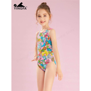 Yingfa 659 one piece racing and training swimsuit